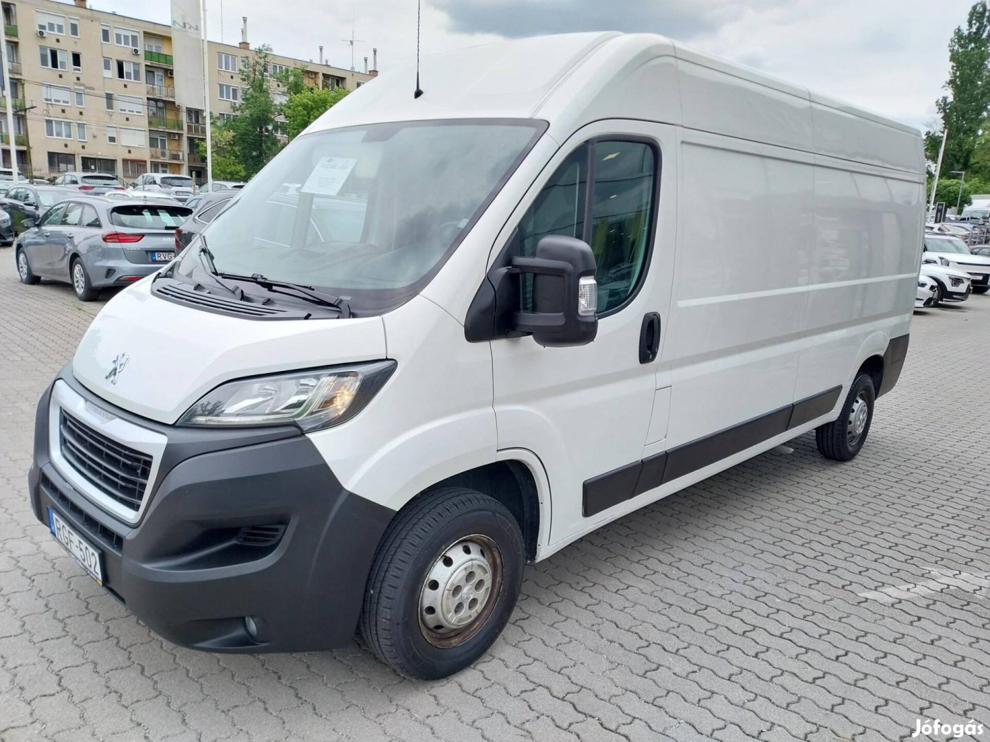 Peugeot Boxer 2.0 Bluehdi 330 FT L3H2 Access EURO6