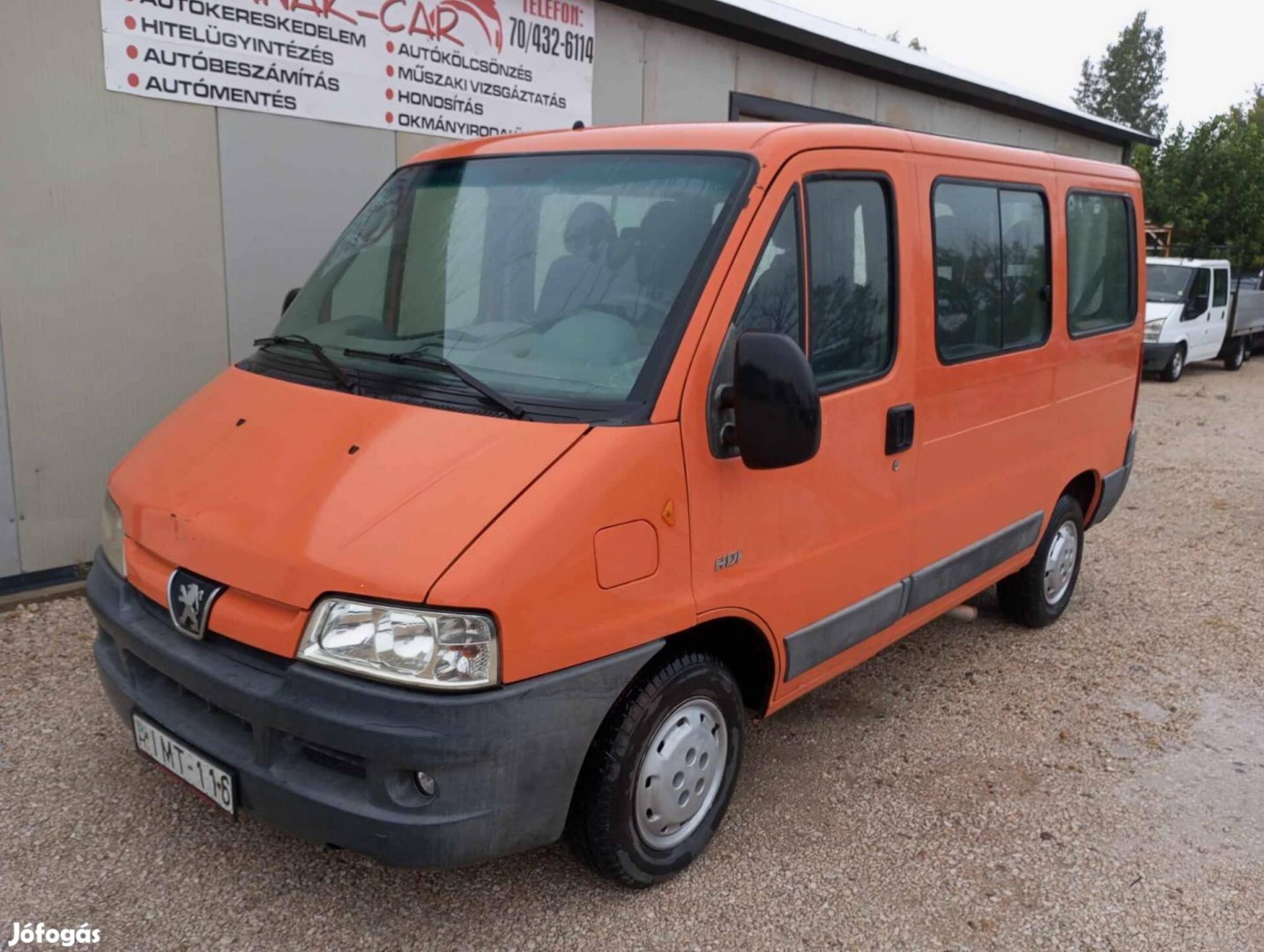 Peugeot Boxer 2.0 HDI 290 C Sorszám: 31 Minibus