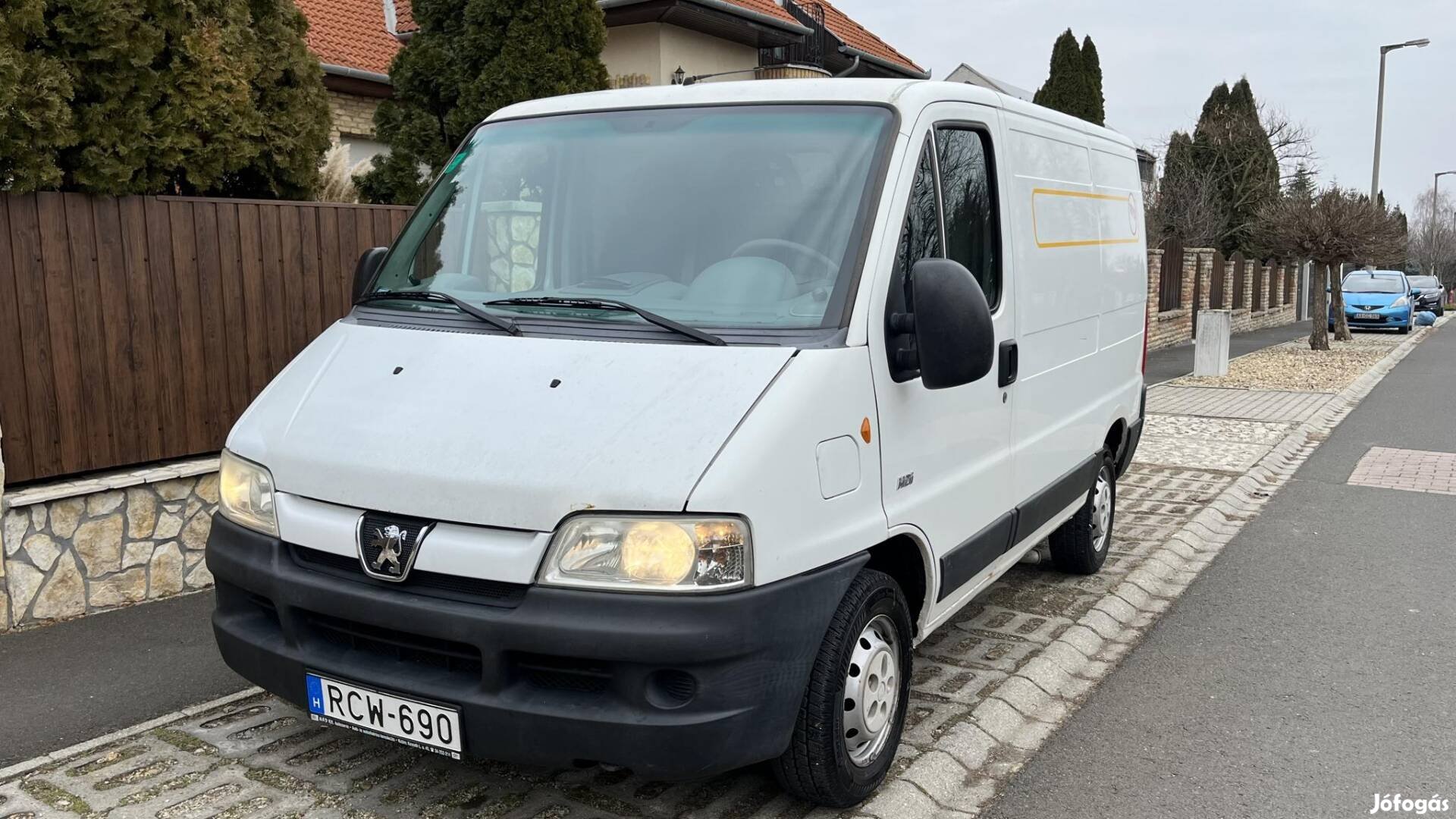 Peugeot Boxer 2.0 HDI 290 FT C Pack