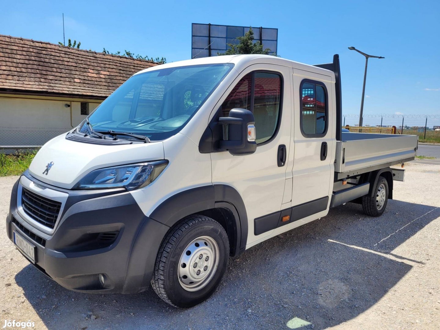 Peugeot Boxer 2.0 HDi L4 Heavy Leghosszabb plat...