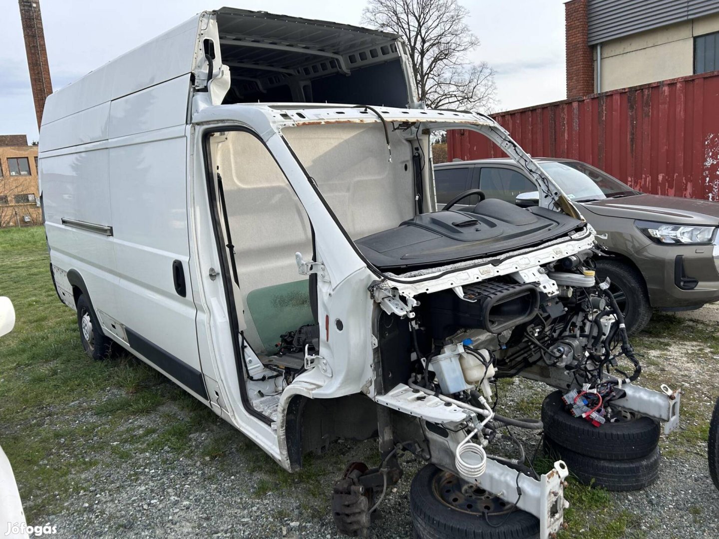 Peugeot Boxer 2.2 Bluehdi 330 CHC L3 Pro (2 sze...