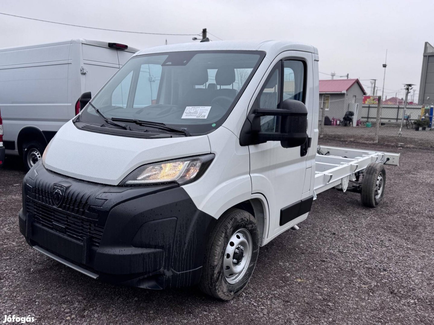 Peugeot Boxer 2.2 Bluehdi 350 CHC Heavy L4 KÉSZ...