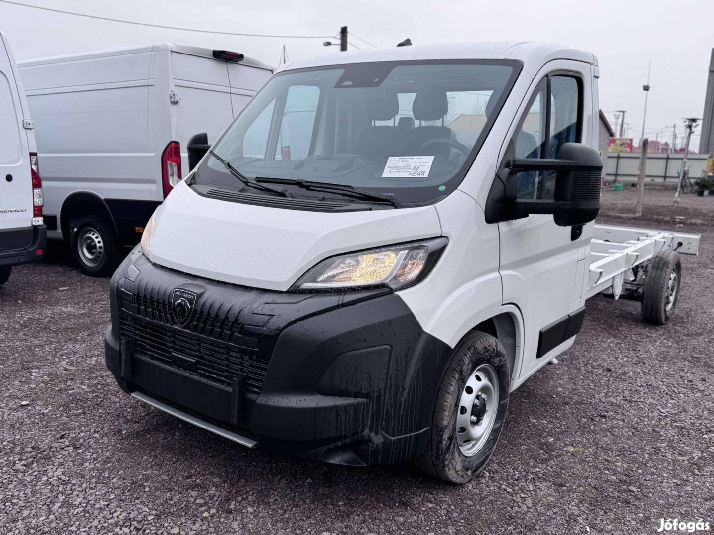 Peugeot Boxer 2.2 Bluehdi 350 CHC Heavy L4 Kész...