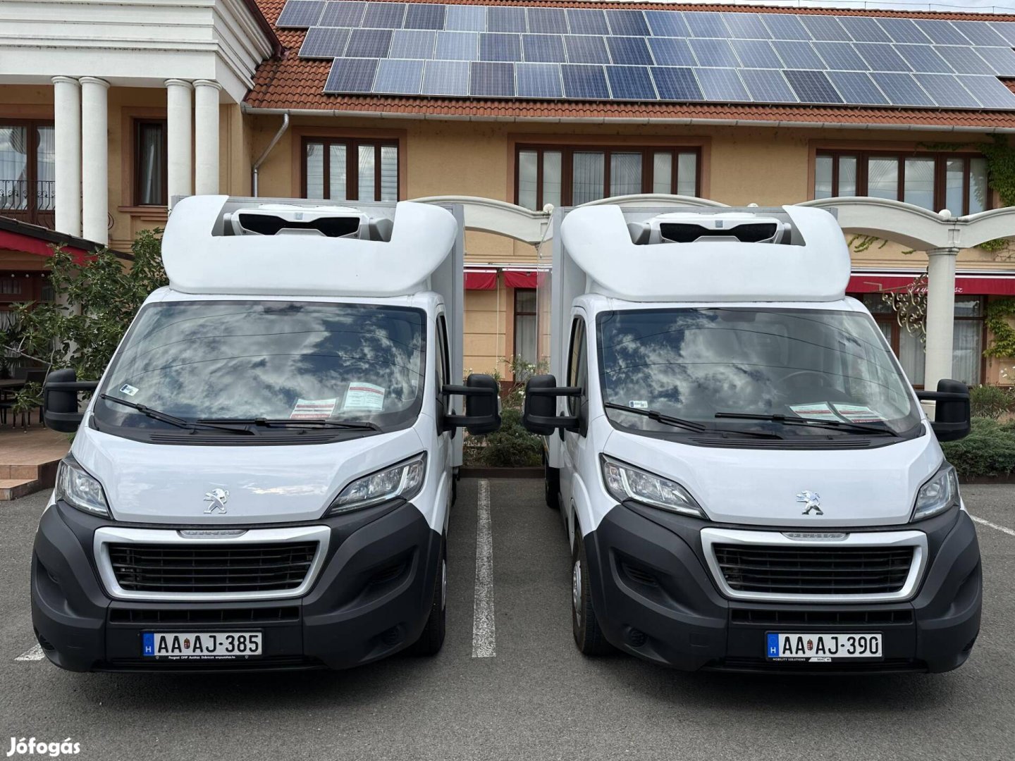 Peugeot Boxer 2.2 Bluehdi 350 CHC L3 Pro Magyar...