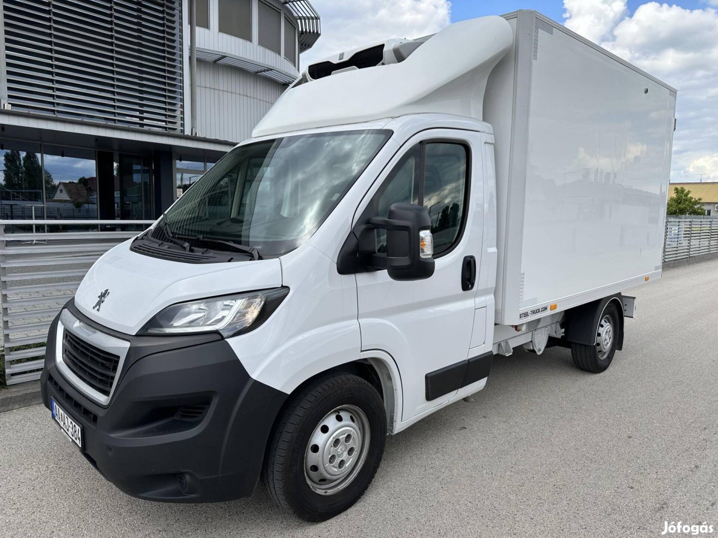 Peugeot Boxer 2.2 Bluehdi 350 CHC L3 Pro Magyar...