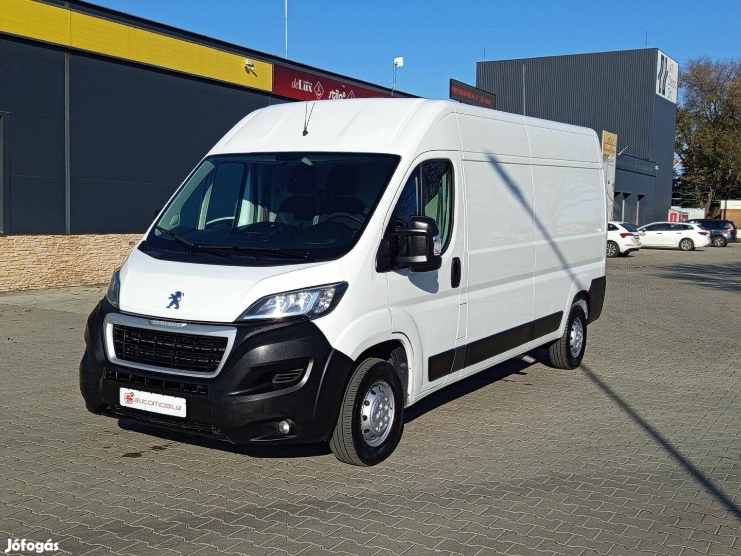 Peugeot Boxer 2.2 Bluehdi 350 FT Heavy L3H2 Acc...
