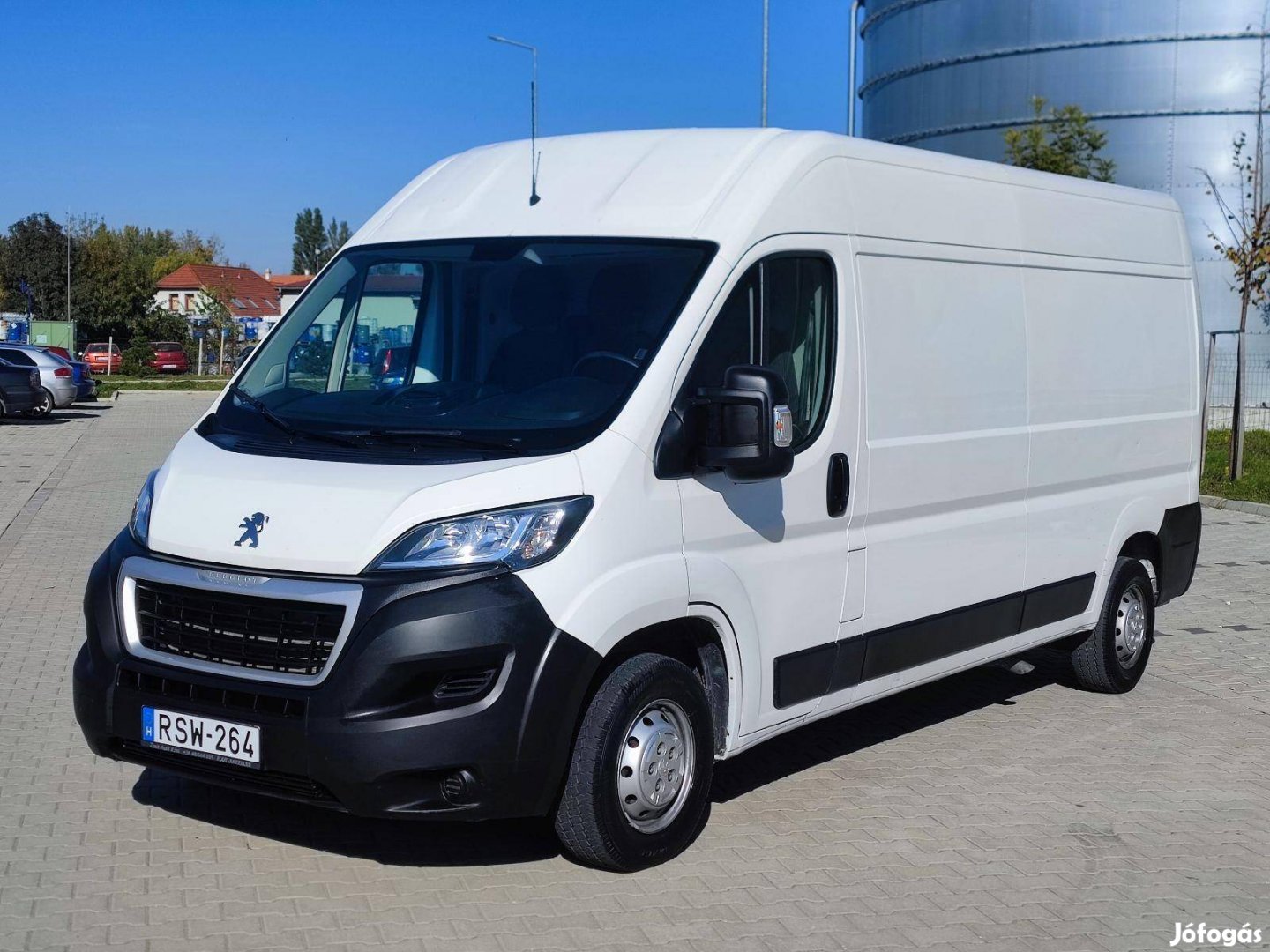 Peugeot Boxer 2.2 Bluehdi 350 FT Heavy L3H2 Pre...