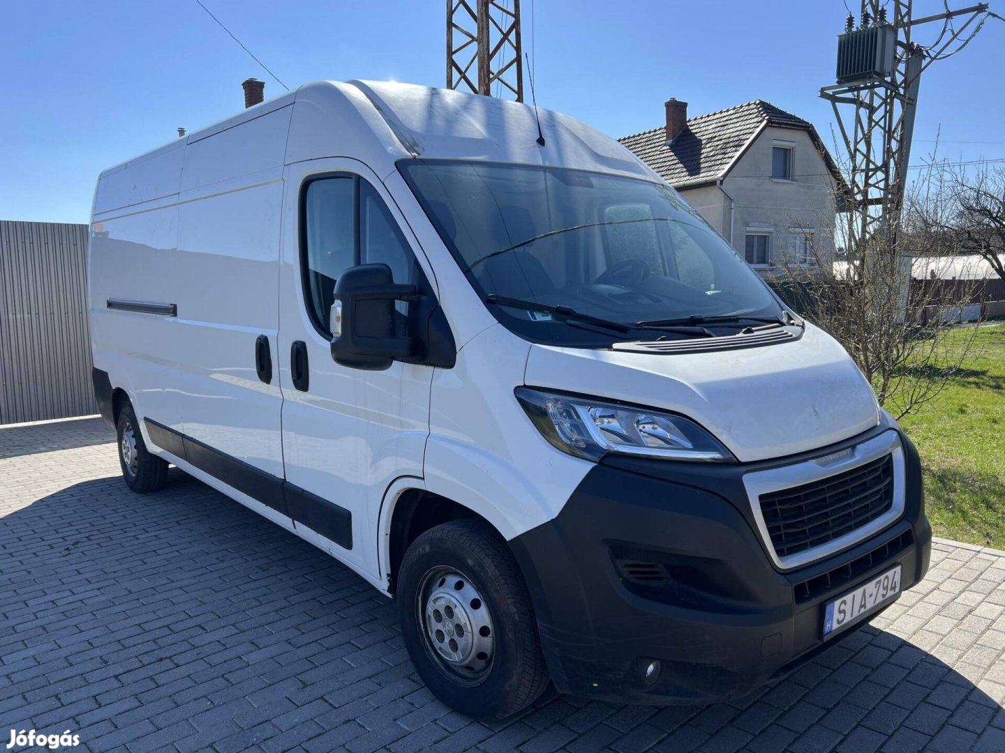 Peugeot Boxer 2.2 Bluehdi 350 FT Heavy L3H2 Pro