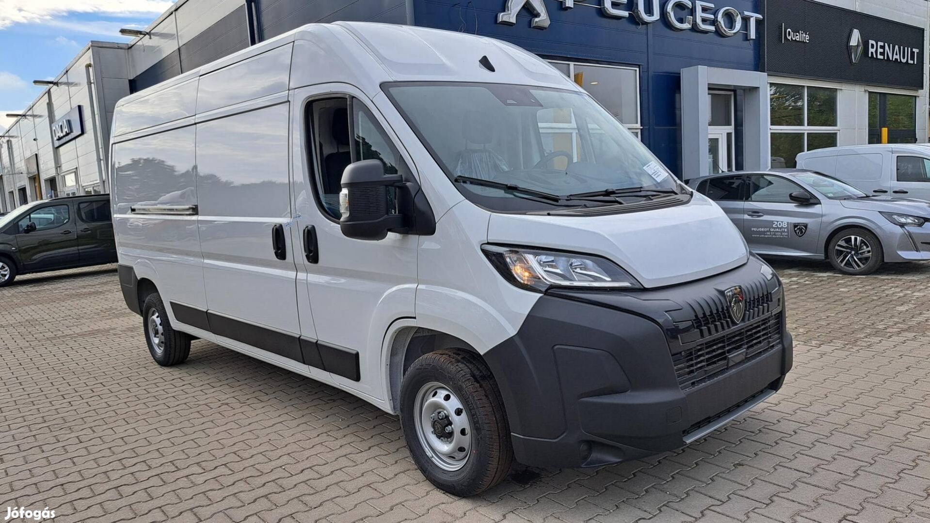 Peugeot Boxer 2.2 Bluehdi 350 FT L3H2 Készletrő...