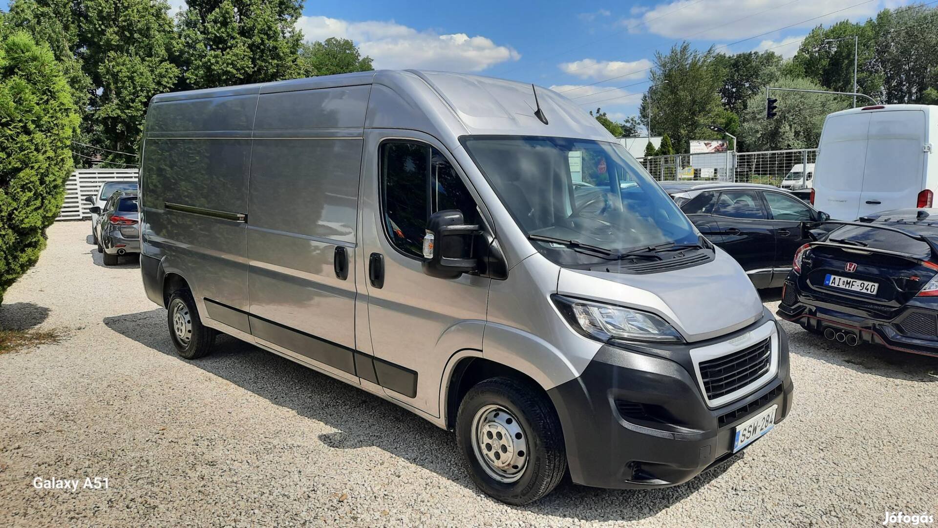 Peugeot Boxer 2.2 Bluehdi 350 FT L3H2 Premium M...