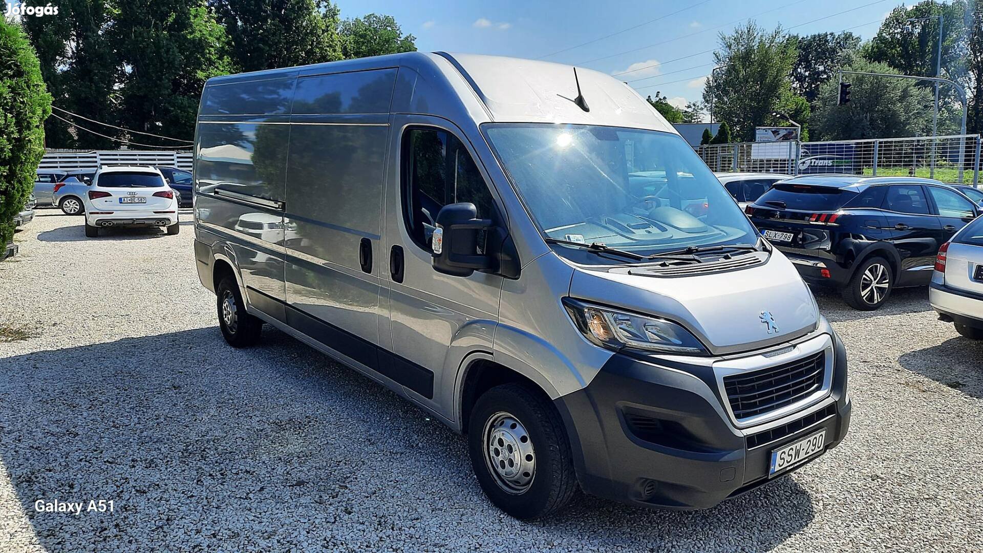Peugeot Boxer 2.2 Bluehdi 350 FT L3H2 Premium M...