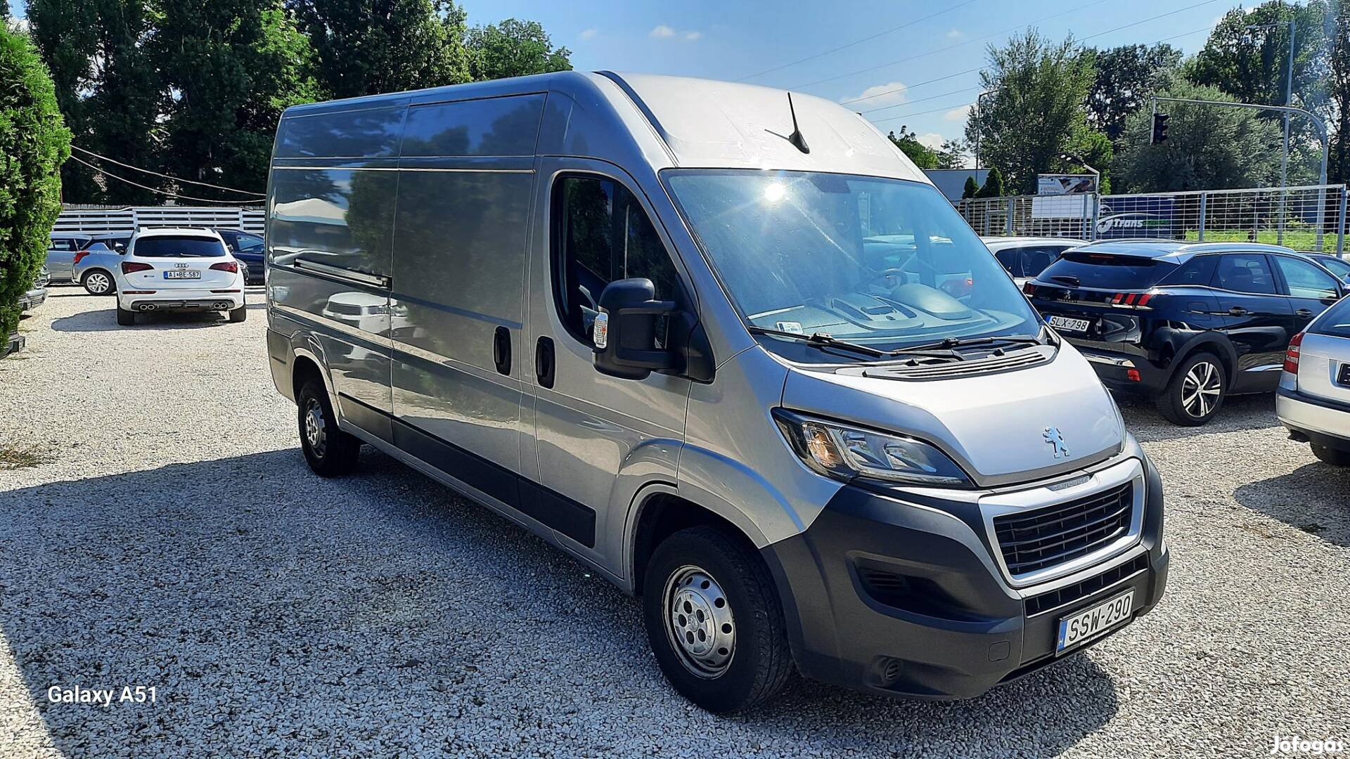 Peugeot Boxer 2.2 Bluehdi 350 FT L3H2 Premium M...