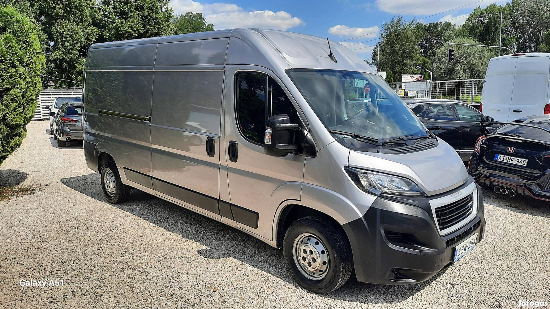 Peugeot Boxer 2.2 Bluehdi 350 FT L3H2 Premium M...