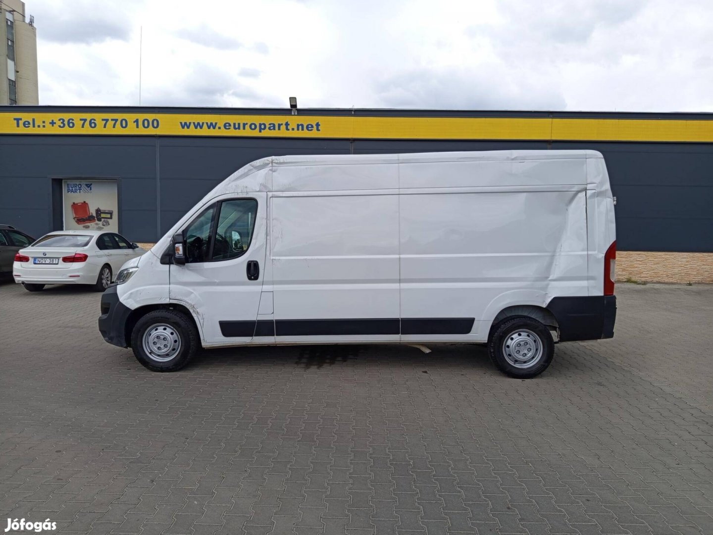 Peugeot Boxer 2.2 Bluehdi 350 FT L3H2 Tempomat!...