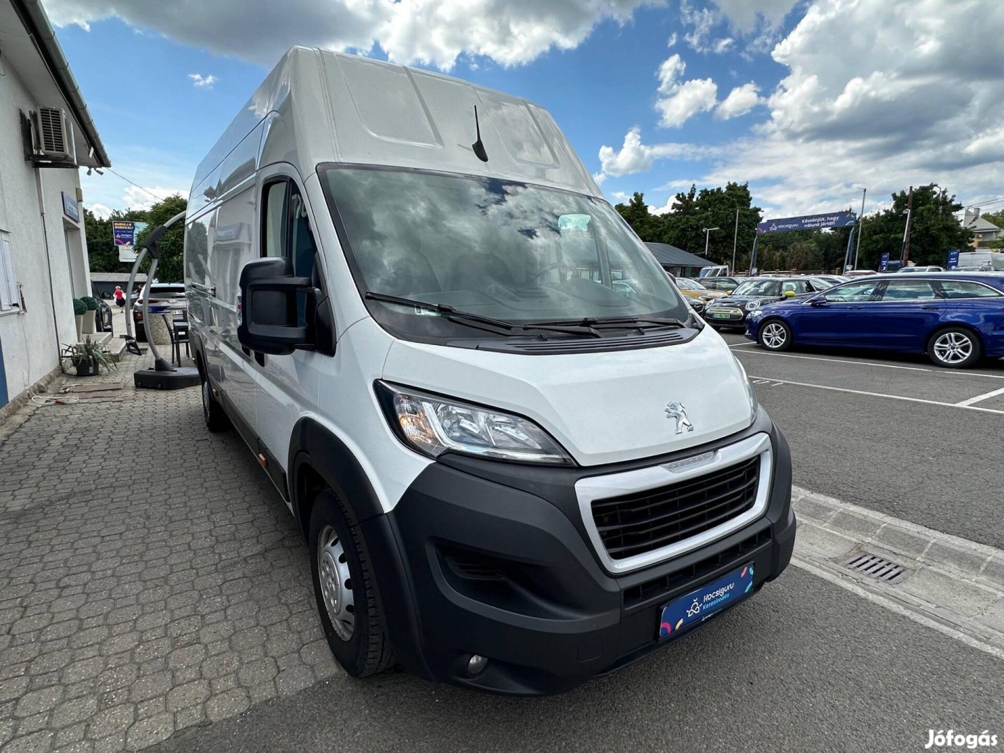 Peugeot Boxer 2.2 Bluehdi 350 FT L3H3 Pro / Mo-...