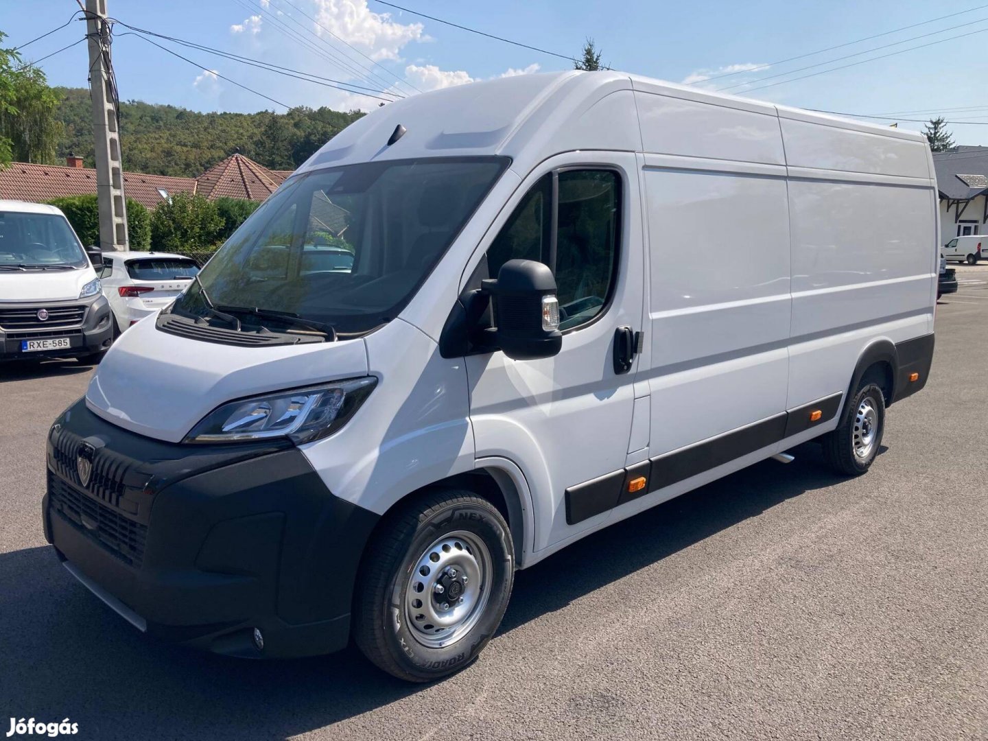 Peugeot Boxer 2.2 Bluehdi 350 Heavy L4H2 Készle...