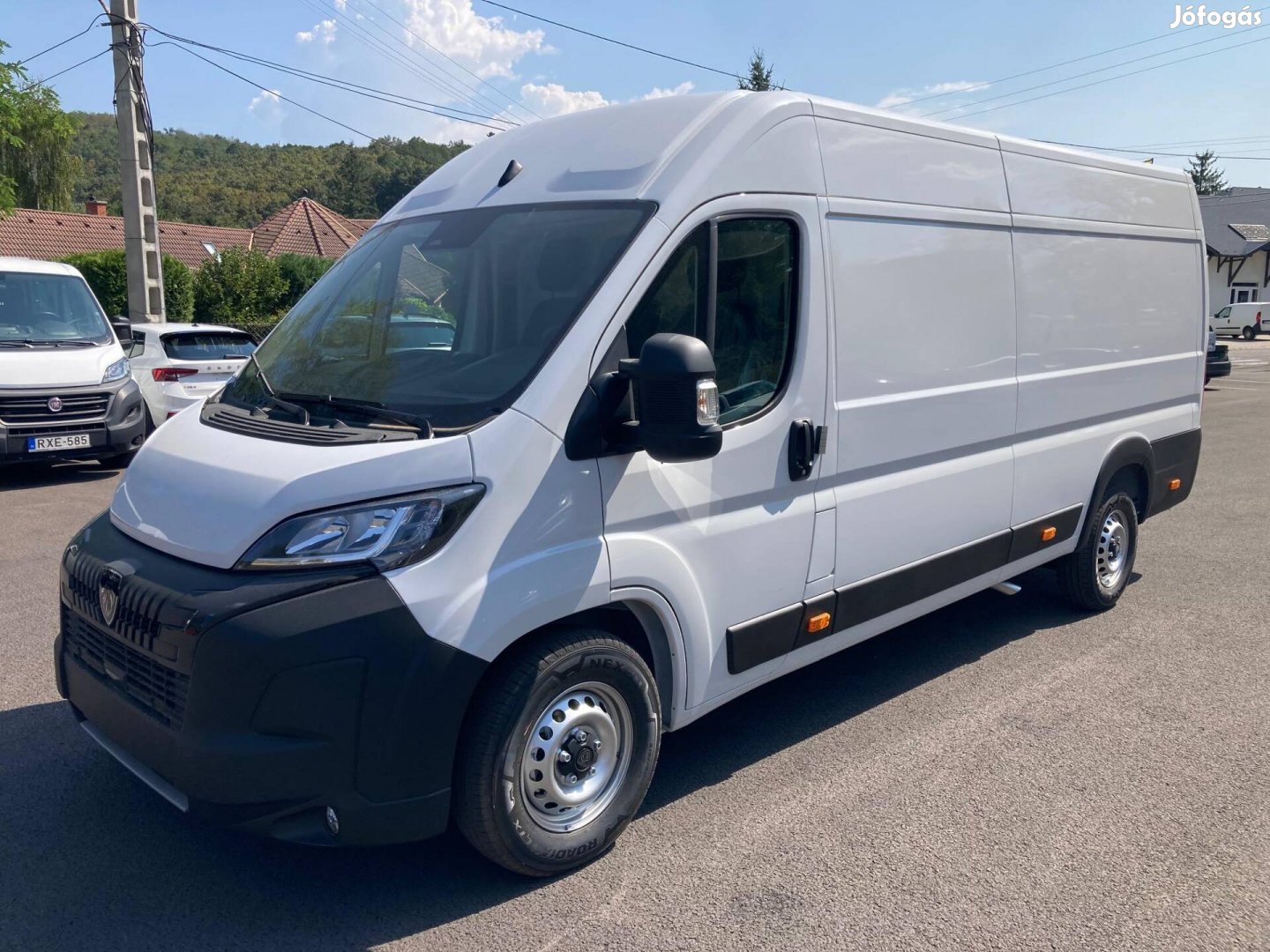 Peugeot Boxer 2.2 Bluehdi 350 Heavy L4H2 Készle...