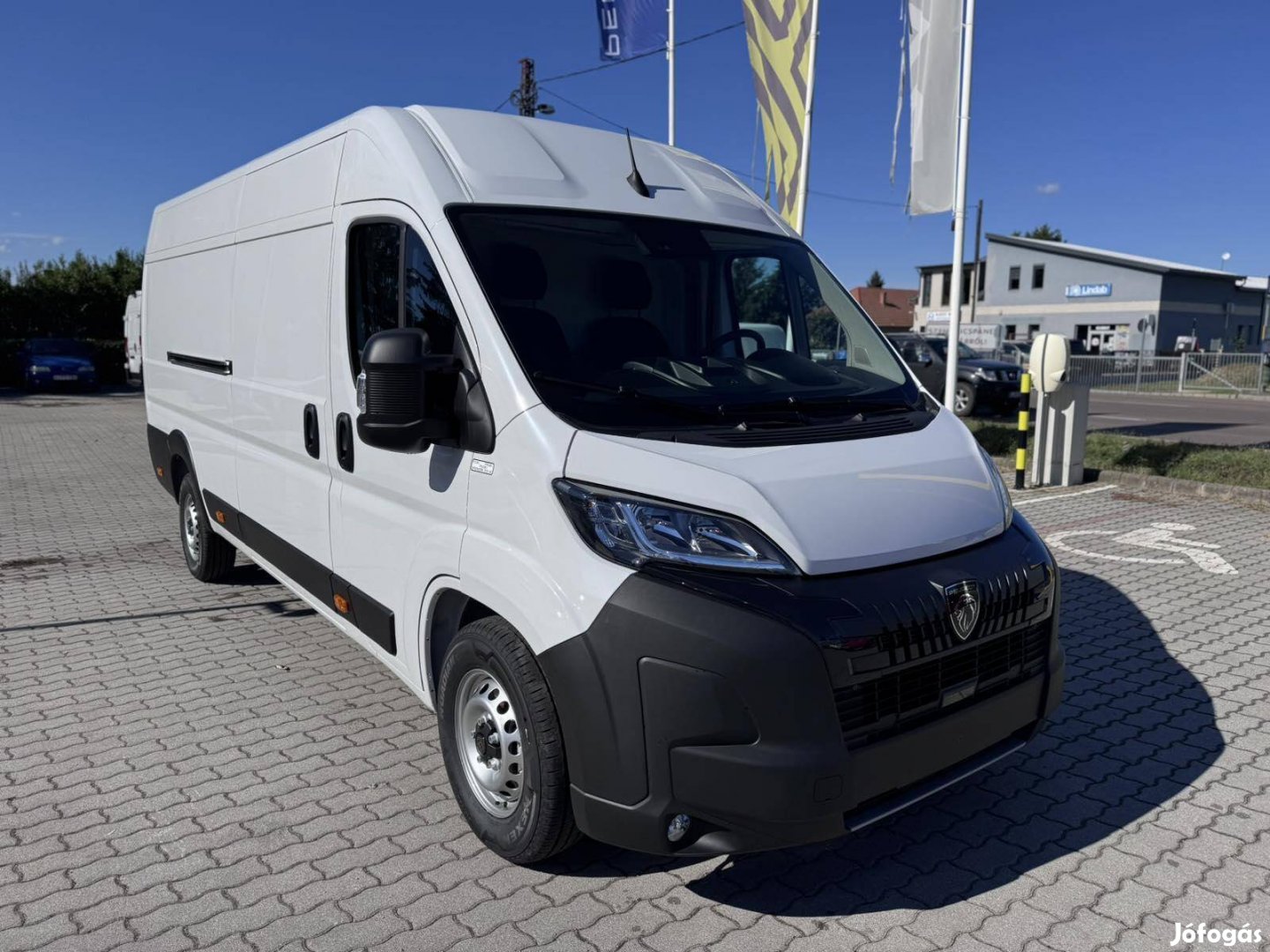 Peugeot Boxer 2.2 Bluehdi 350 Heavy L4H3 Azonna...