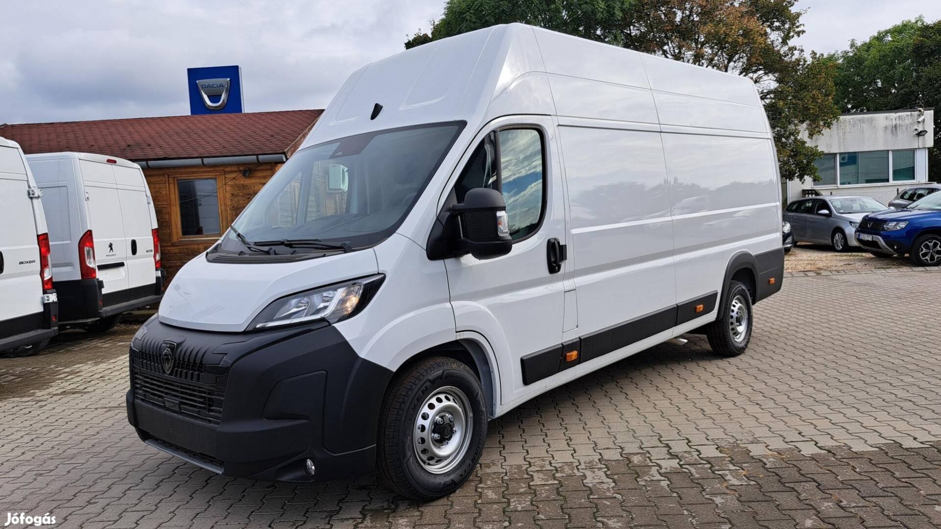 Peugeot Boxer 2.2 Bluehdi 350 Heavy L4H3 Készle