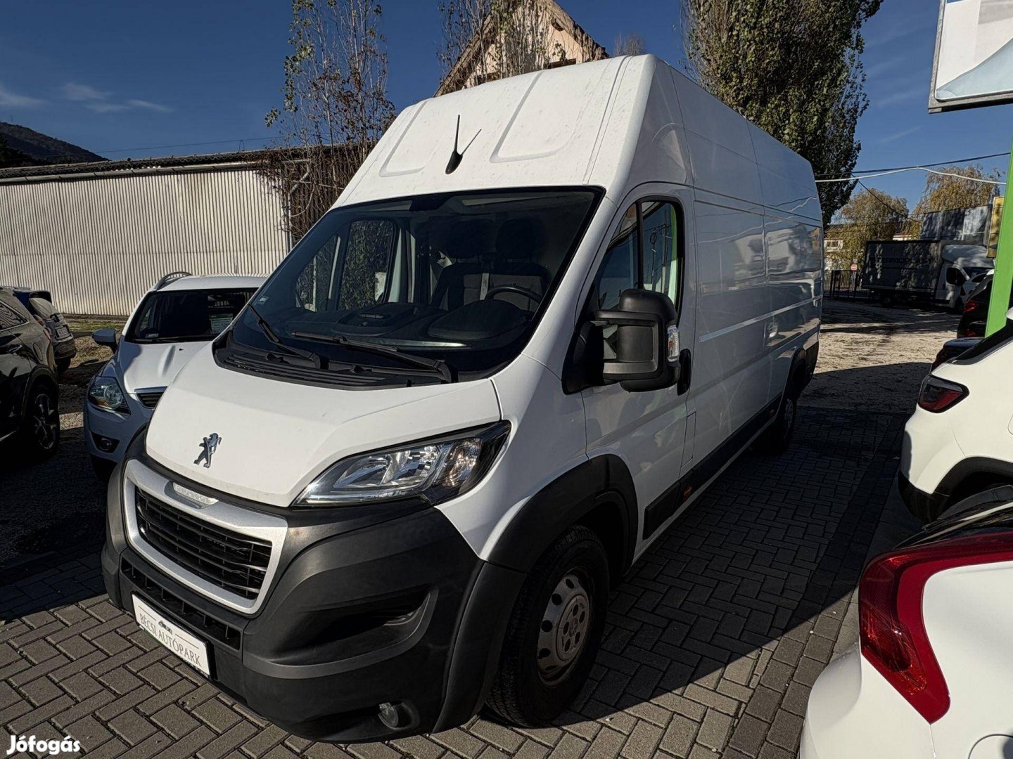 Peugeot Boxer 2.2 Bluehdi 350 Heavy L4H3 /2 Év...