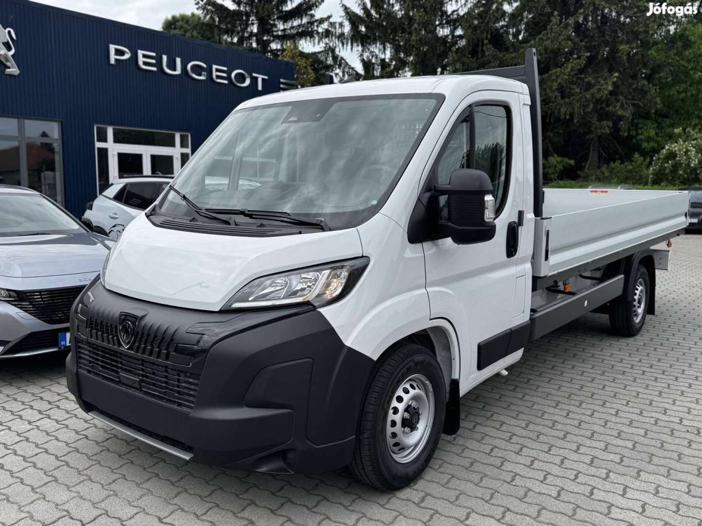 Peugeot Boxer 2.2 Bluehdi 350 PTC Heavy L4 Gyár
