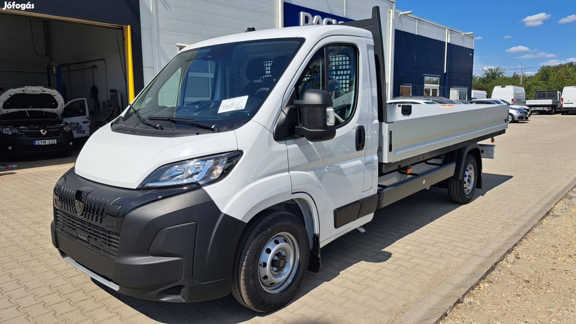 Peugeot Boxer 2.2 Bluehdi 350 PTC Heavy L4 Kész...