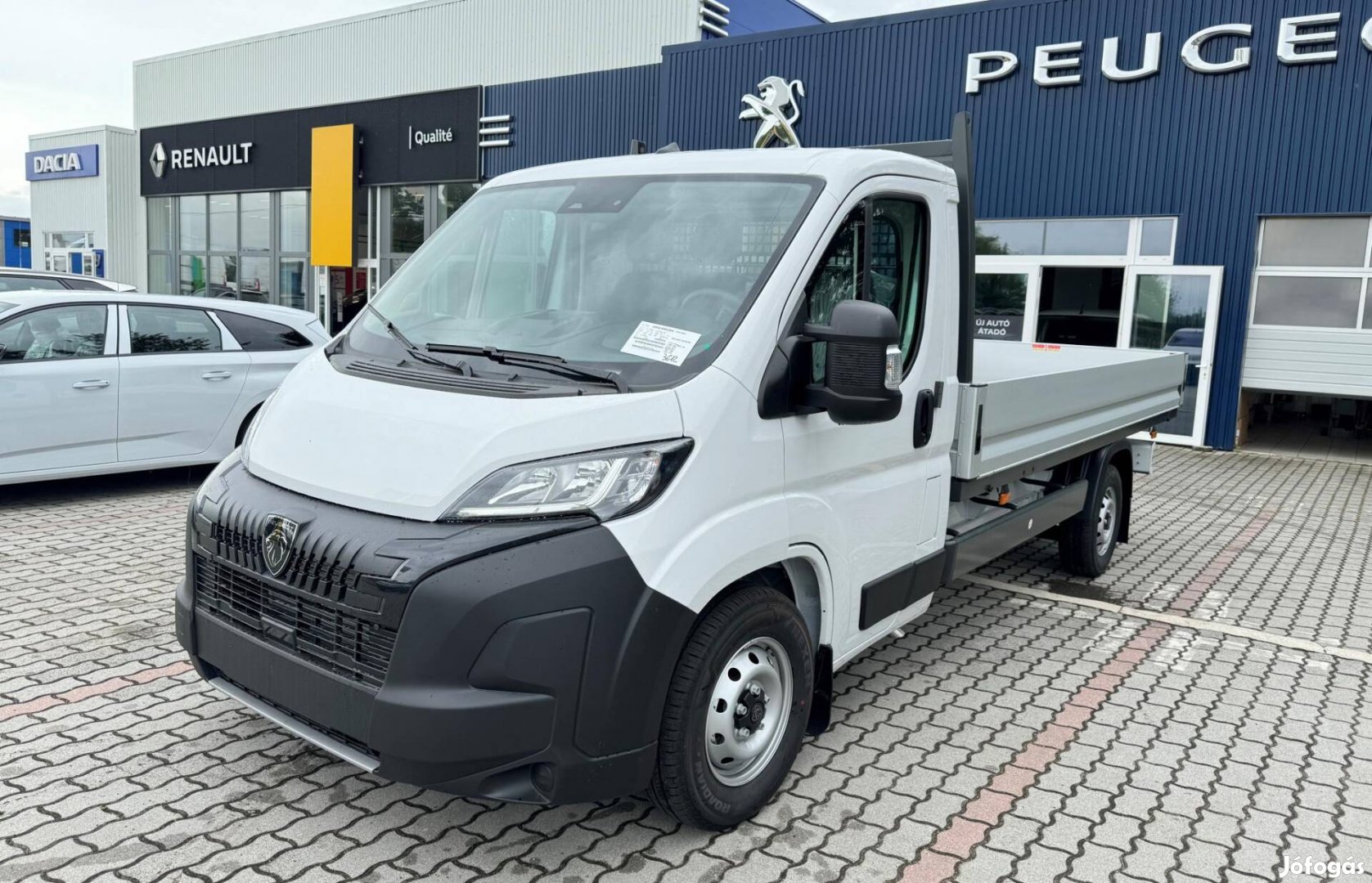 Peugeot Boxer 2.2 Bluehdi 350 PTC L3 Készleten!...