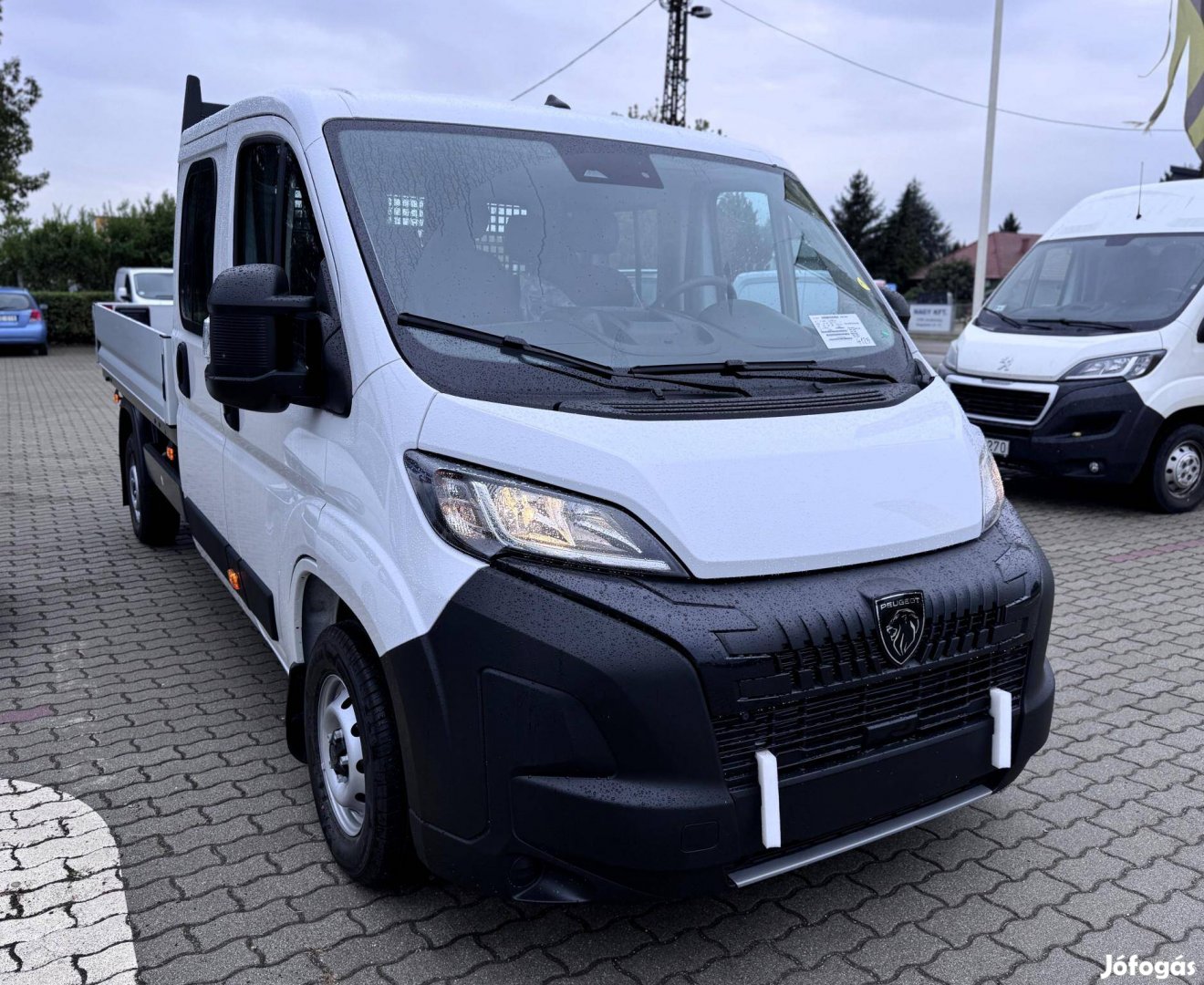 Peugeot Boxer 2.2 Bluehdi 350 Ptdc Heavy L3 AZO...