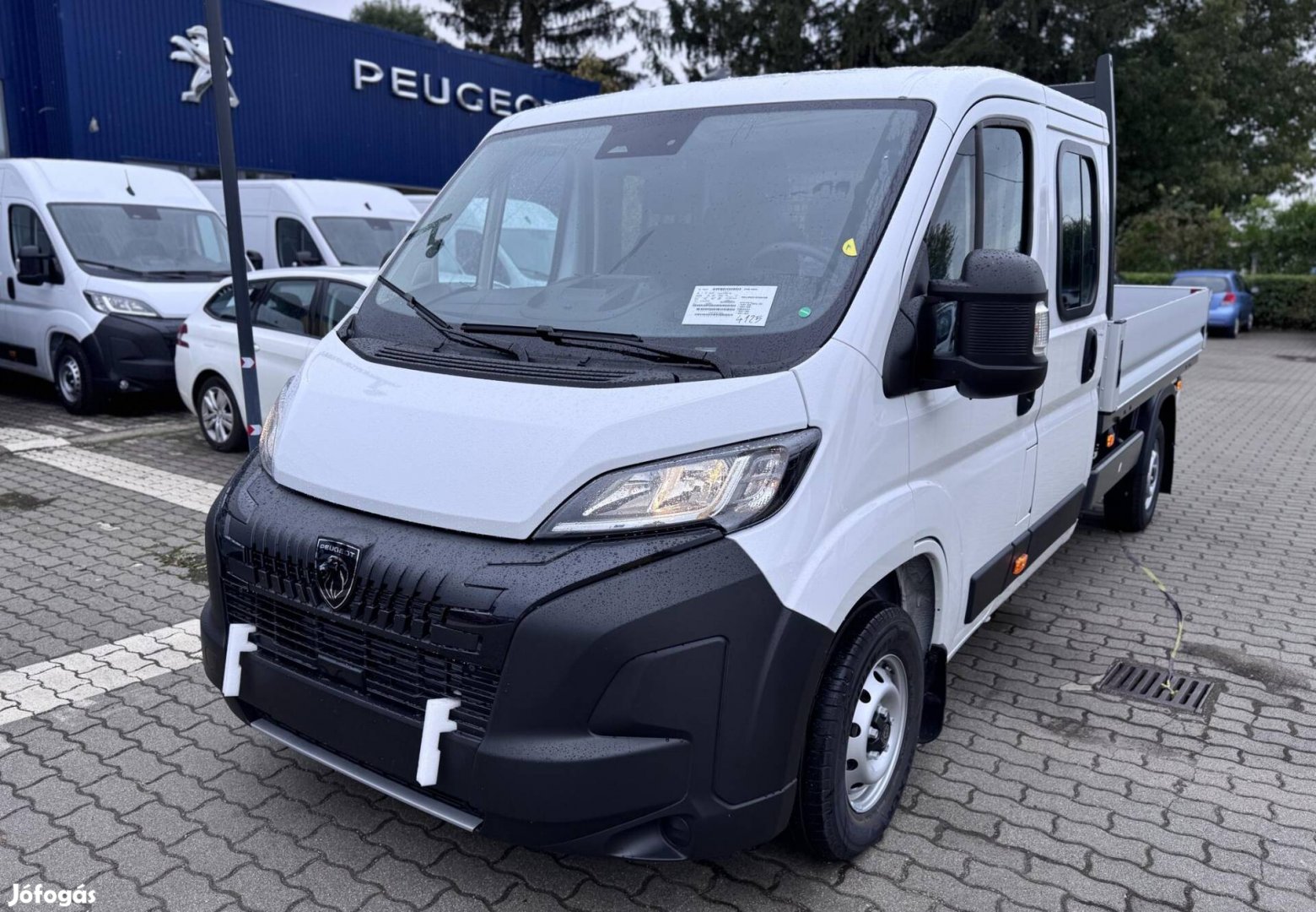 Peugeot Boxer 2.2 Bluehdi 350 Ptdc L3 Készletrő...