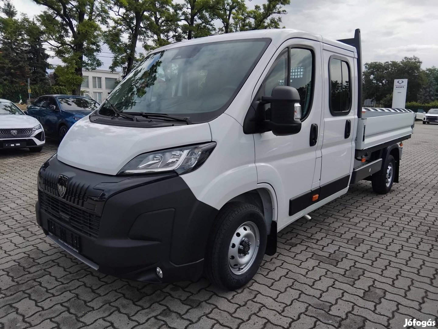 Peugeot Boxer 2.2 Bluehdi 350 Ptdc L3 Készletrő...