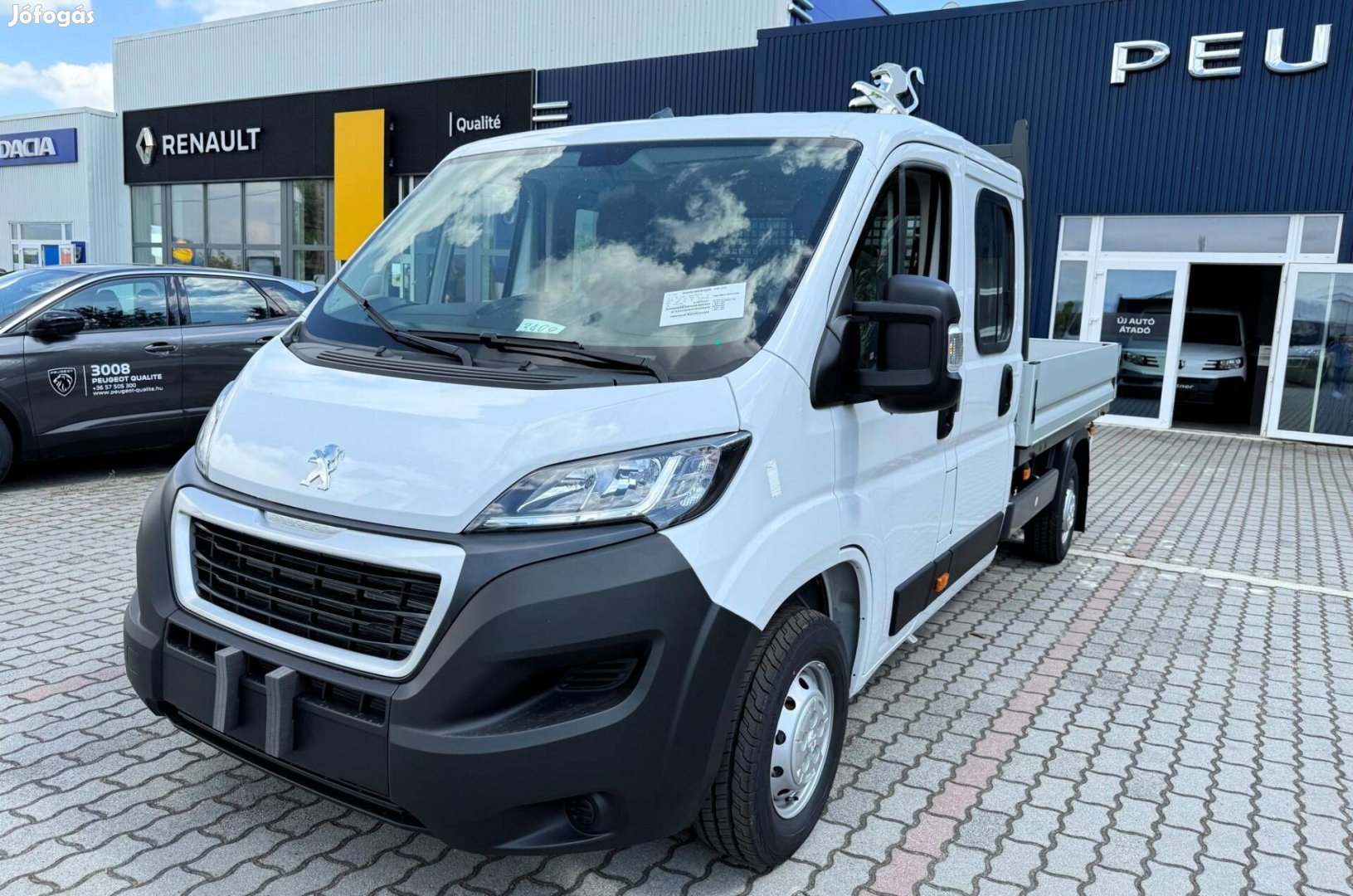 Peugeot Boxer 2.2 Bluehdi 350 Ptdc L3 (6 személ...