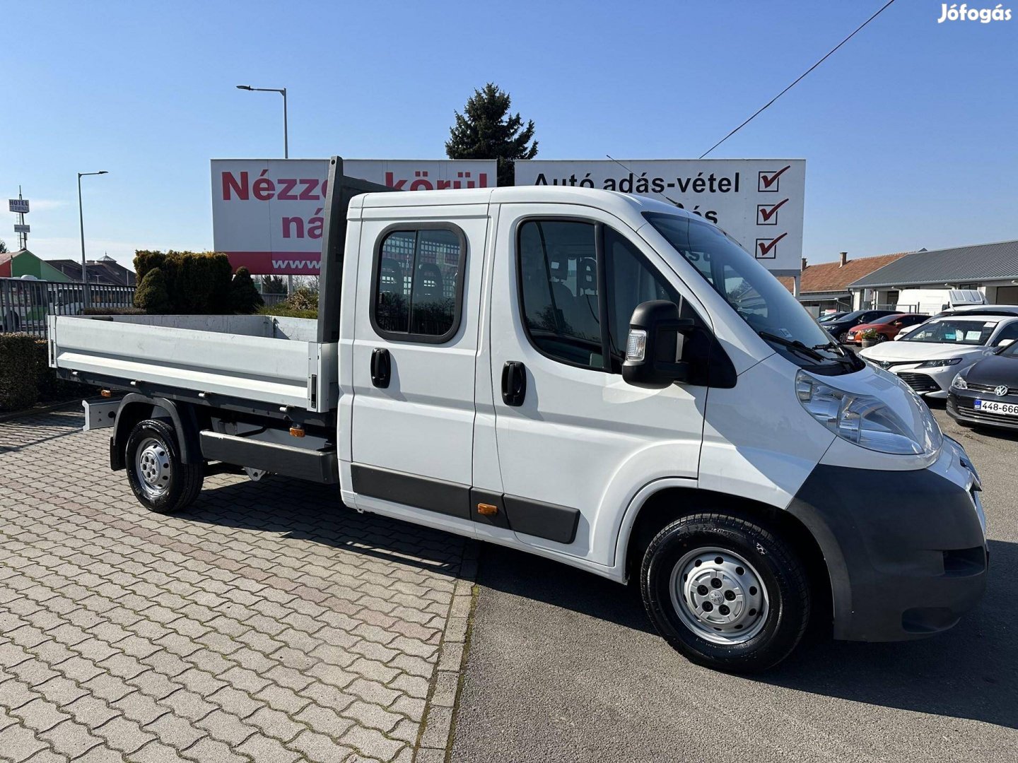 Peugeot Boxer 2.2 HDI 350 L3 Magyarországi