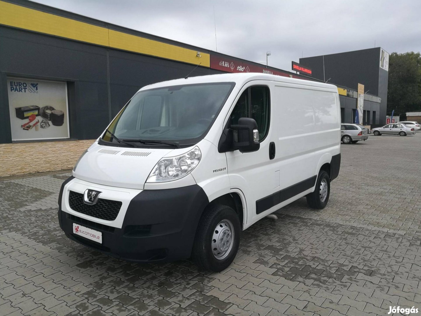 Peugeot Boxer 2.2 HDi 300 FT L1H1 127.000km!Kít...