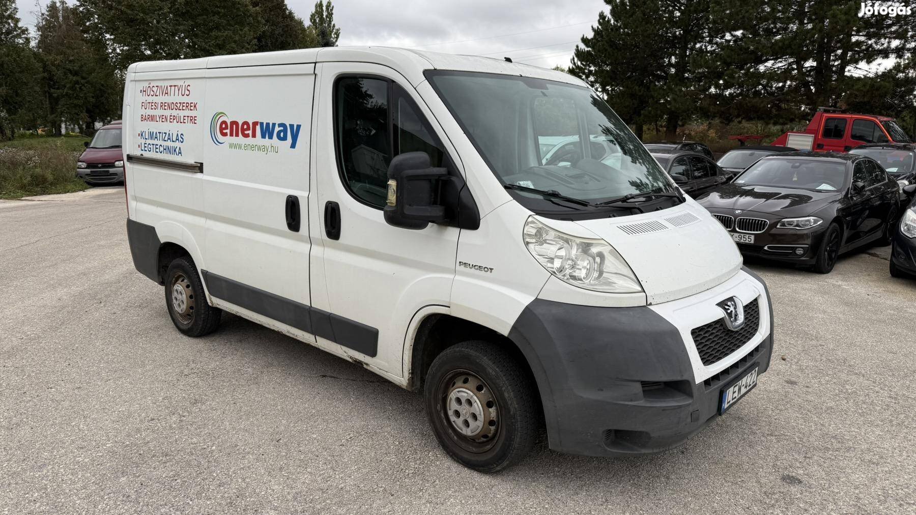 Peugeot Boxer 2.2 HDi 300 FT L2H1 Alkalmi Vétel