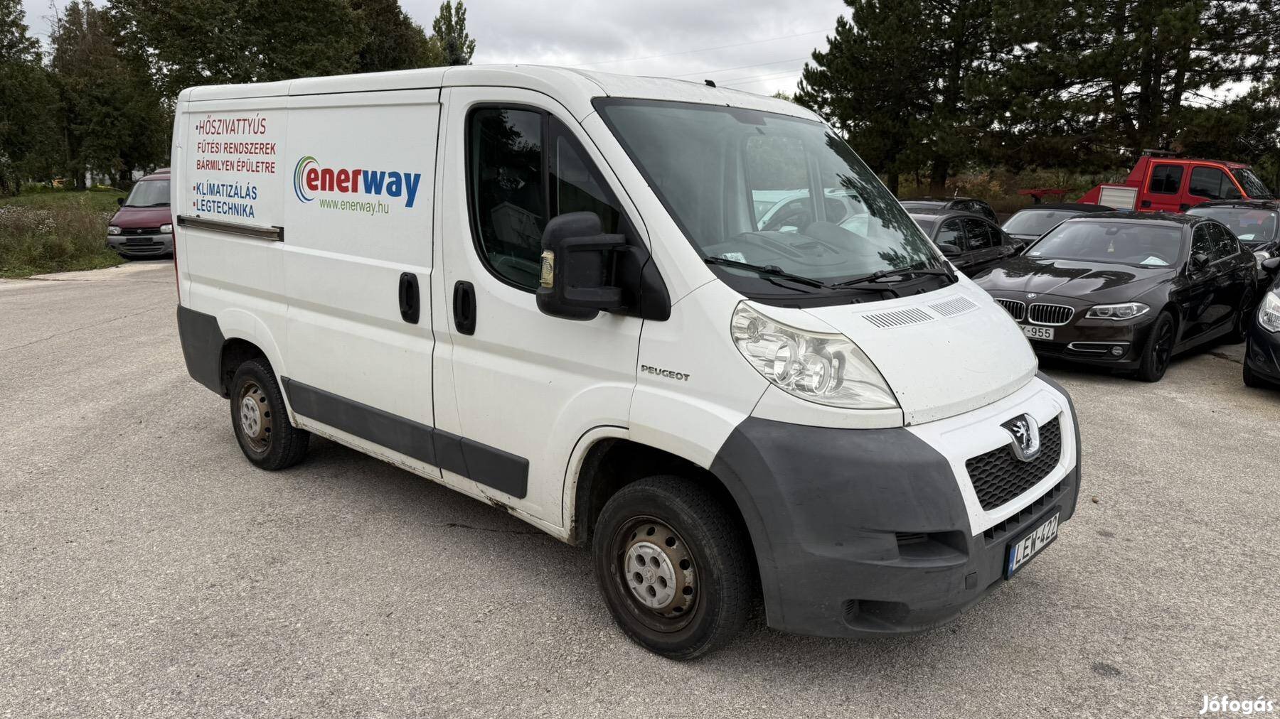 Peugeot Boxer 2.2 HDi 300 FT L2H1 Alkalmi Vétel