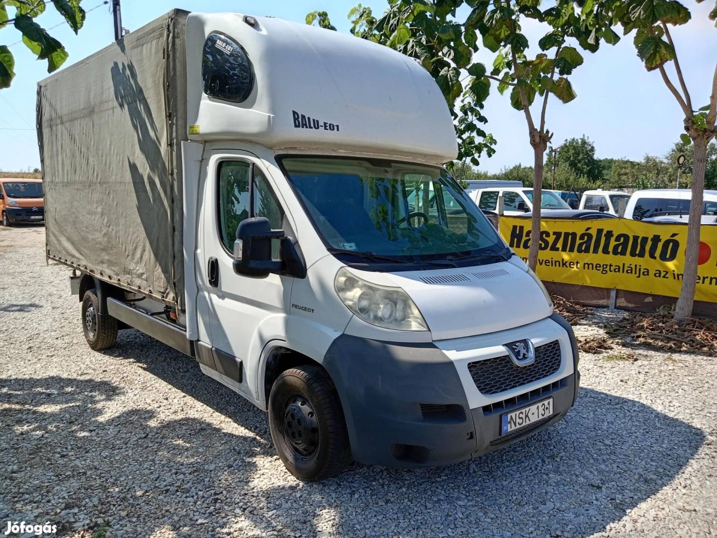 Peugeot Boxer 2.2 HDi 330 CHC L2 Ponyvás. Klíma...