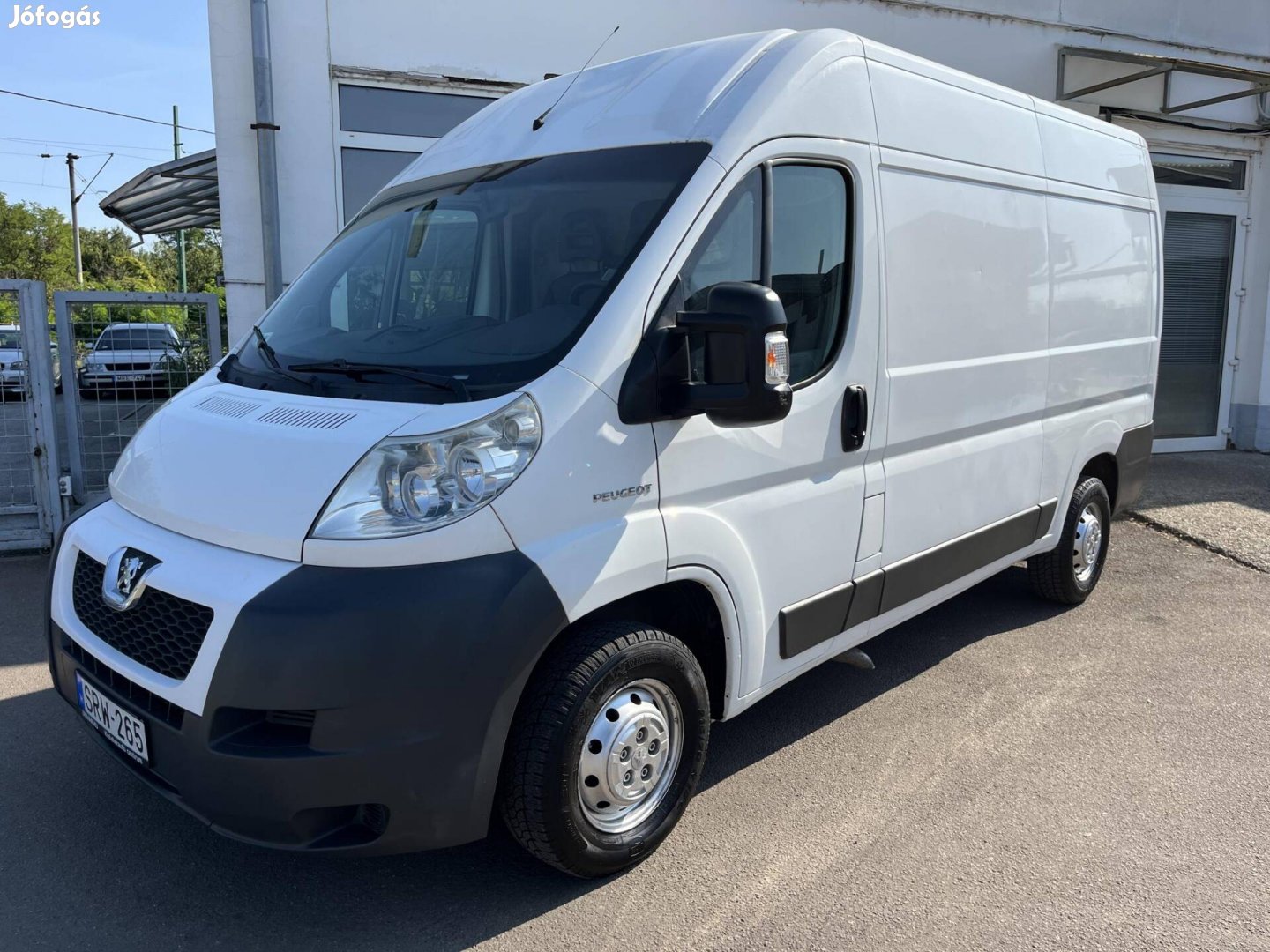 Peugeot Boxer 2.2 HDi 330 FT L2H2 végig vezetet...