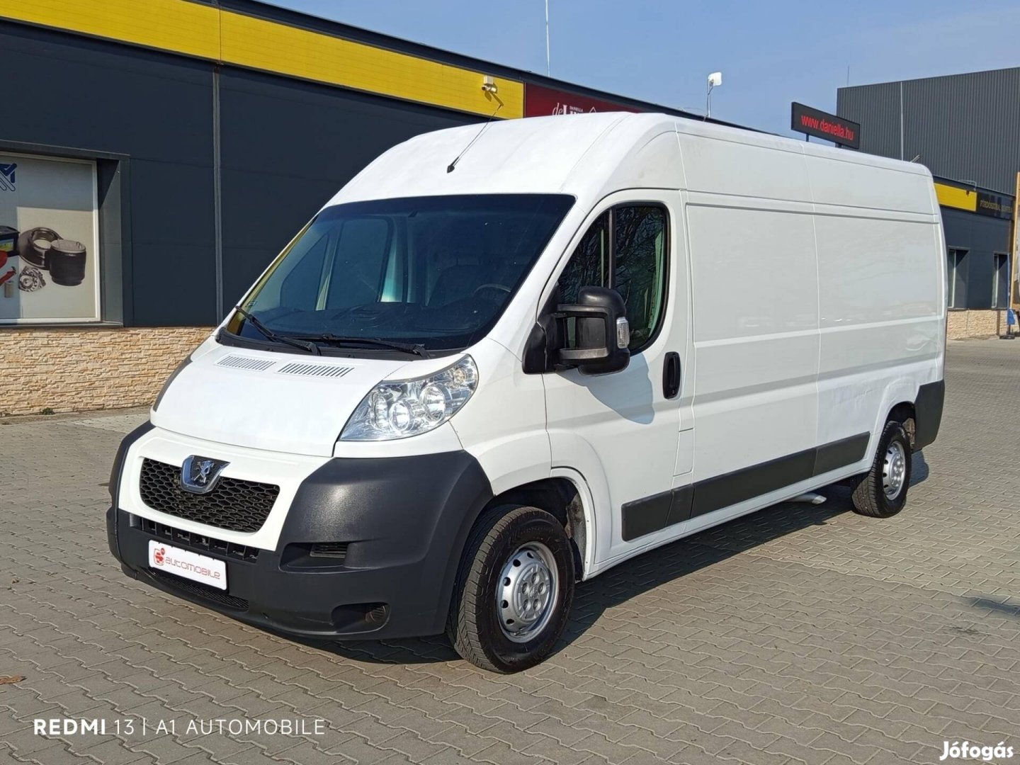 Peugeot Boxer 2.2 HDi 330 FT L3H2 EURO5 Klímás!...