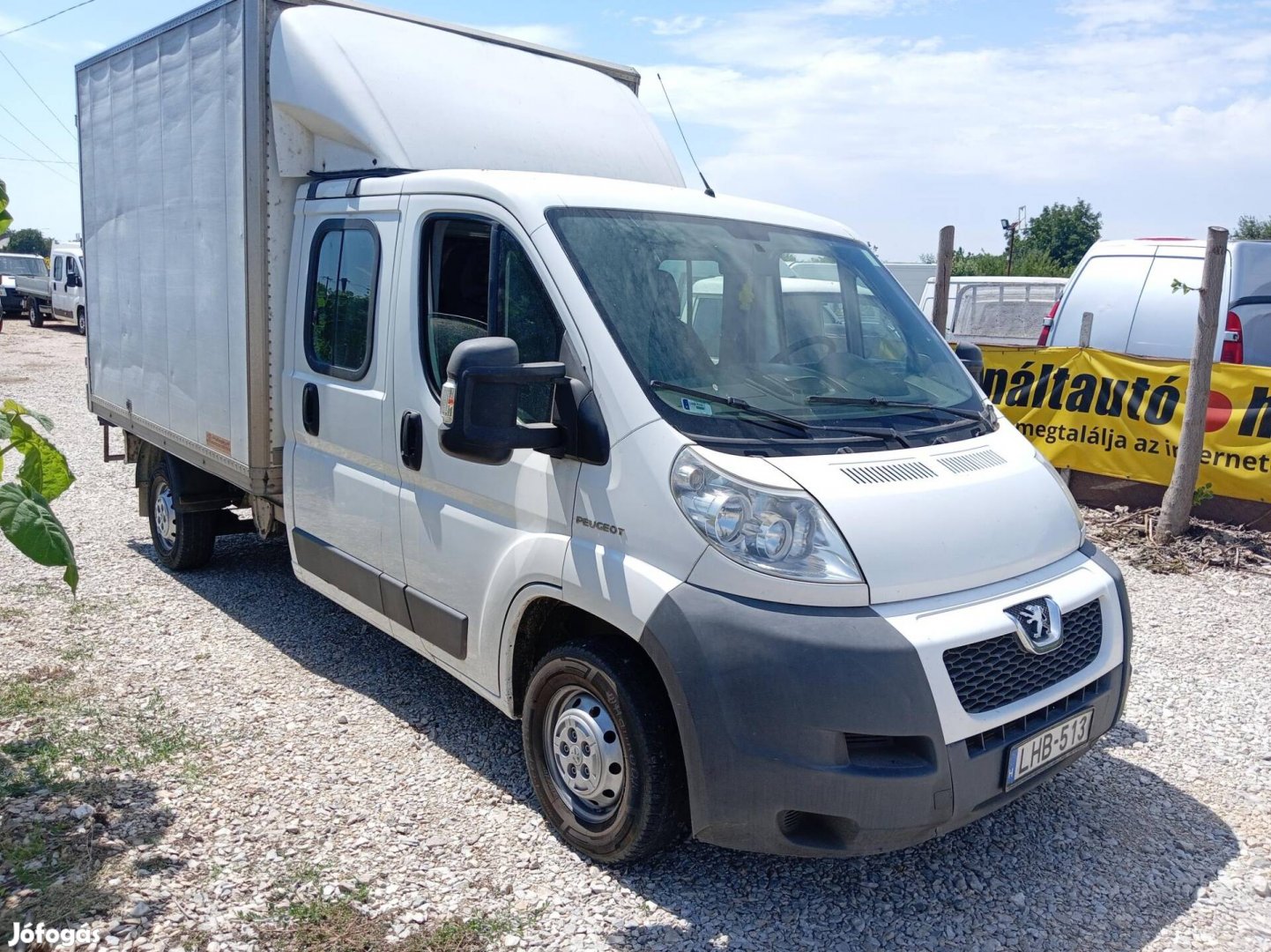 Peugeot Boxer 2.2 HDi 330 Ptdc L2 Doboz.Klíma.7...