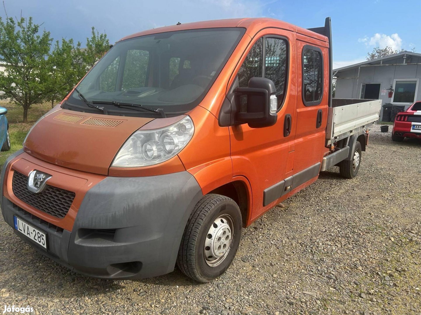 Peugeot Boxer 2.2 HDi 330 Ptdc L2 Friss Műszaki...