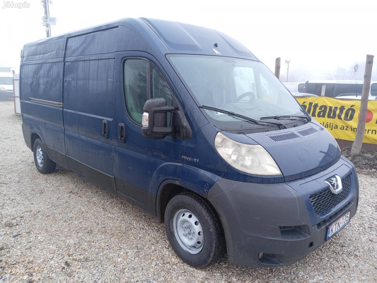 Peugeot Boxer 2.2 HDi 350 CHC L3 Csúnya.klíma megy