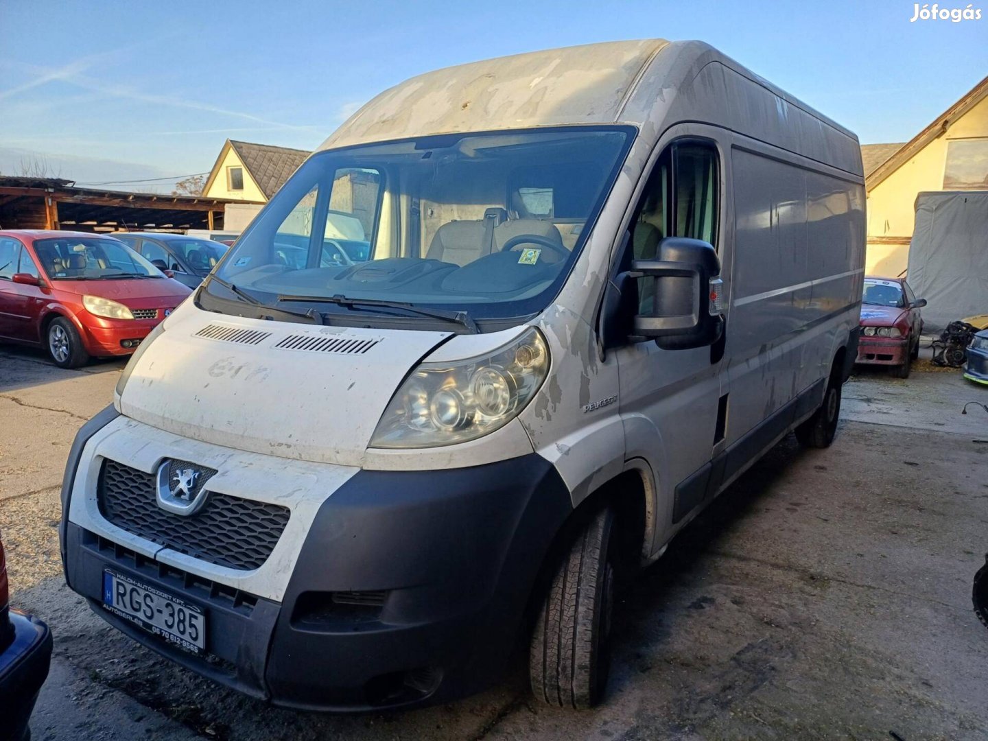 Peugeot Boxer 2.2 HDi 350 FT L2H2