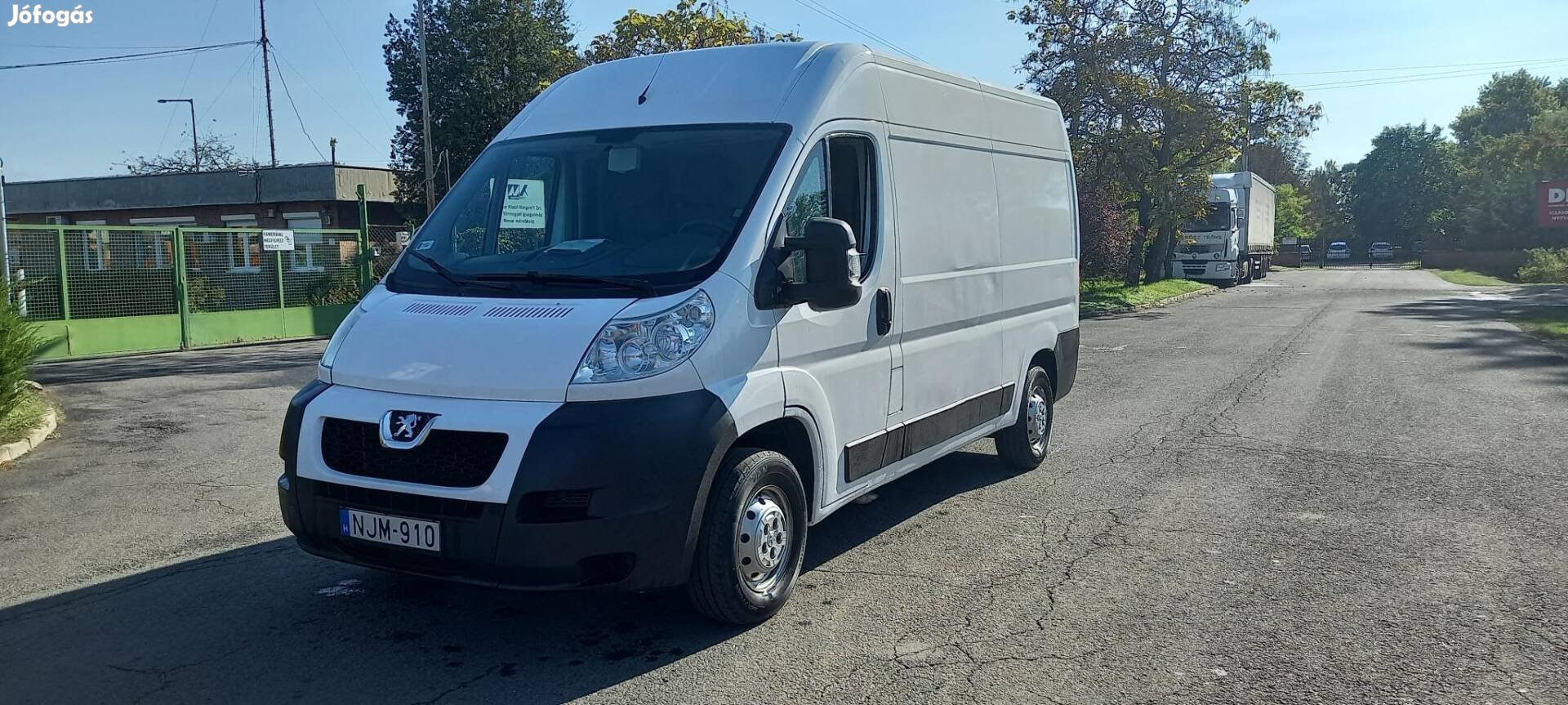 Peugeot Boxer 2.2 HDi 350 FT L2H2