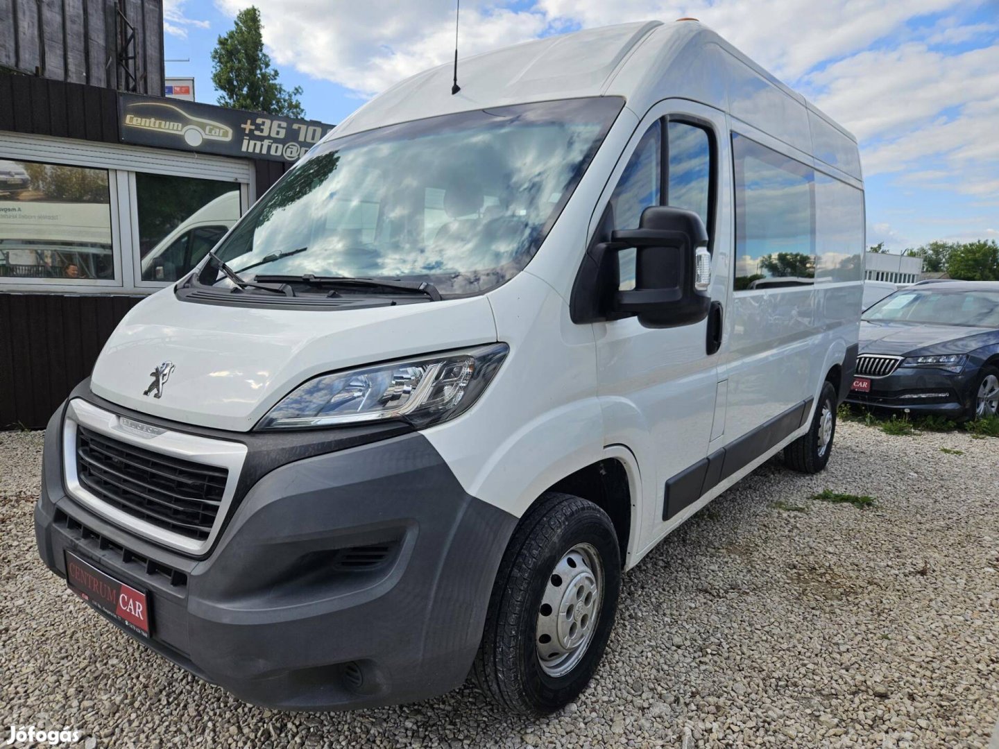 Peugeot Boxer 2.2 HDi 350 FT L2H2 Active Sz.kön...