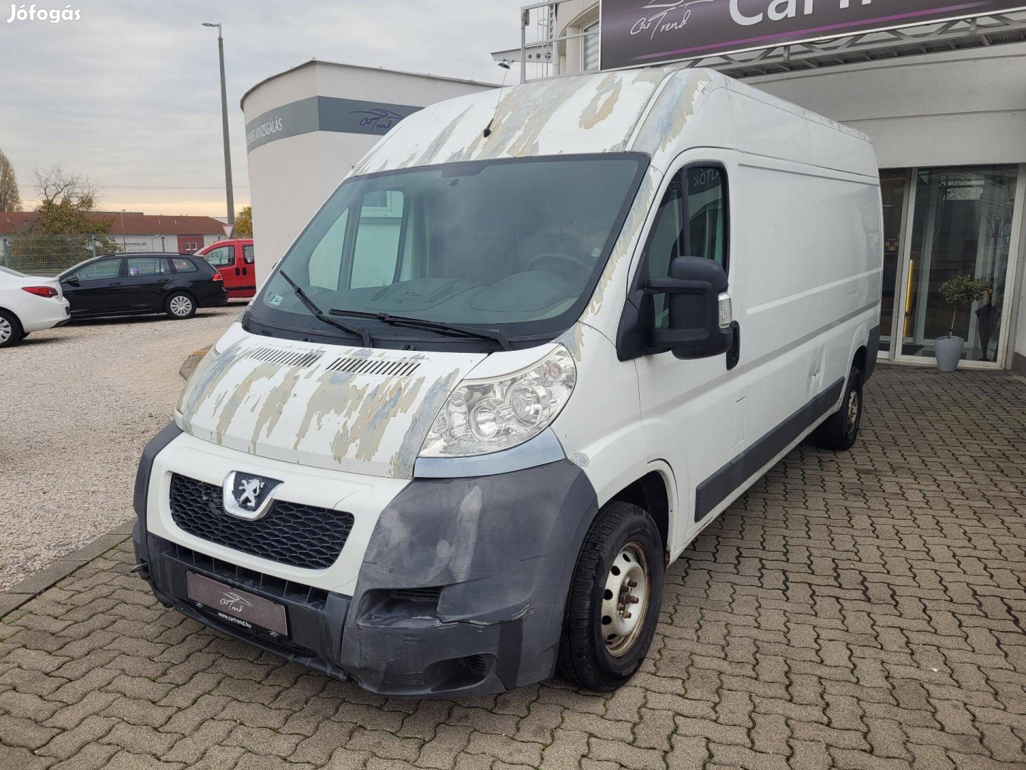 Peugeot Boxer 2.2 HDi 350 FT L2H2 Garanciával!