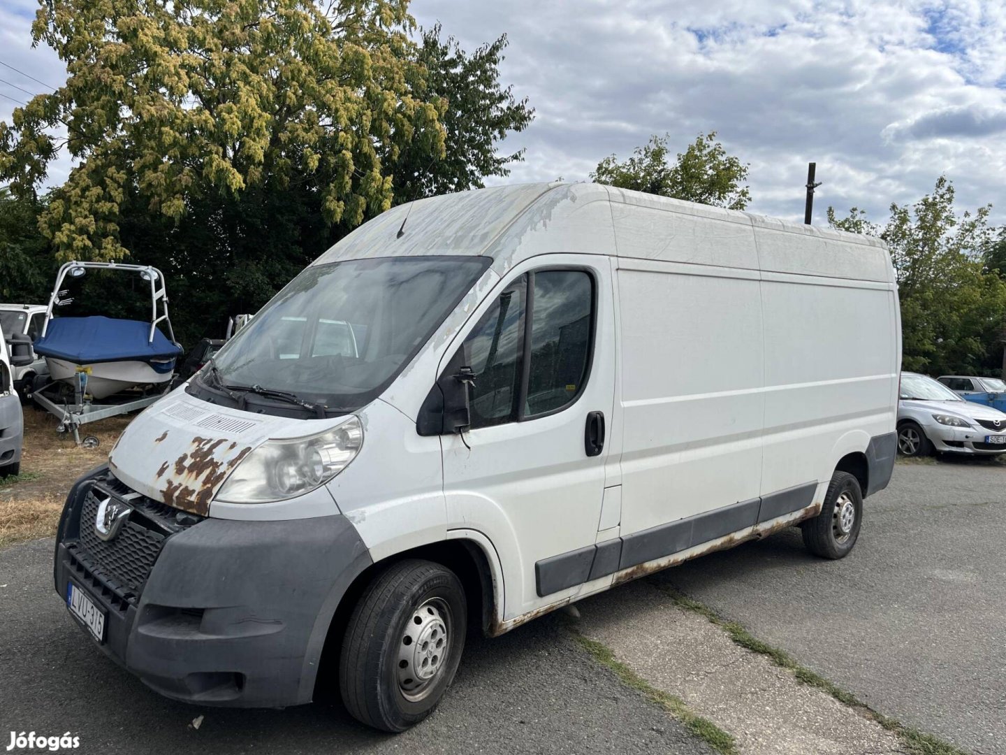 Peugeot Boxer 2.2 HDi 350 FT L3H2