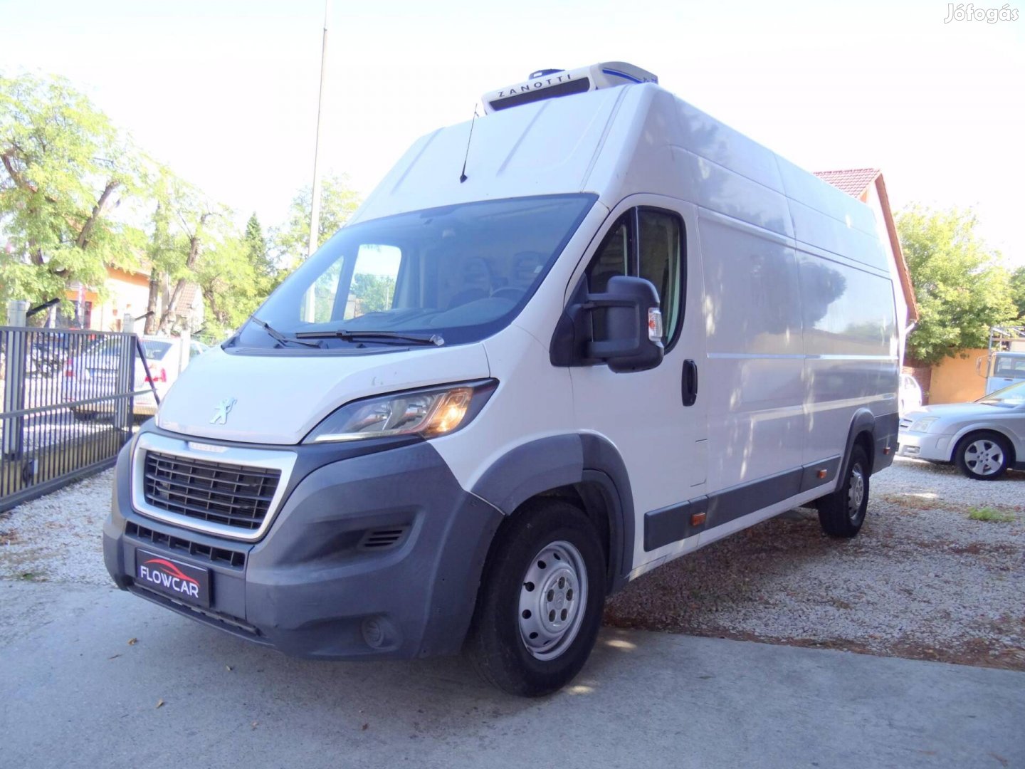 Peugeot Boxer 2.2 HDi 350 FT L3H3 Active Hűtős....