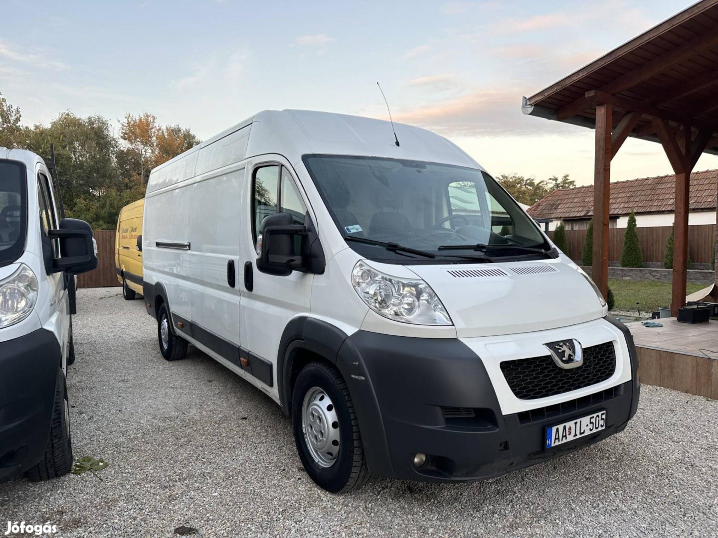 Peugeot Boxer 2.2 HDi 350 FT L4H2 Heavy EURO5 S...