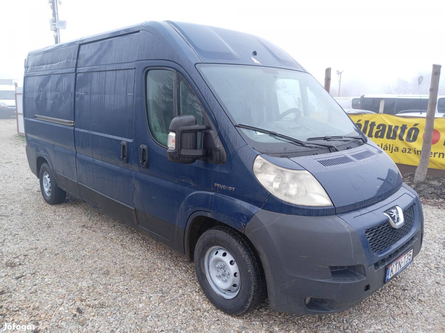 Peugeot Boxer 2.2 HDi 350 FT L4H3 Heavy Csúnya....