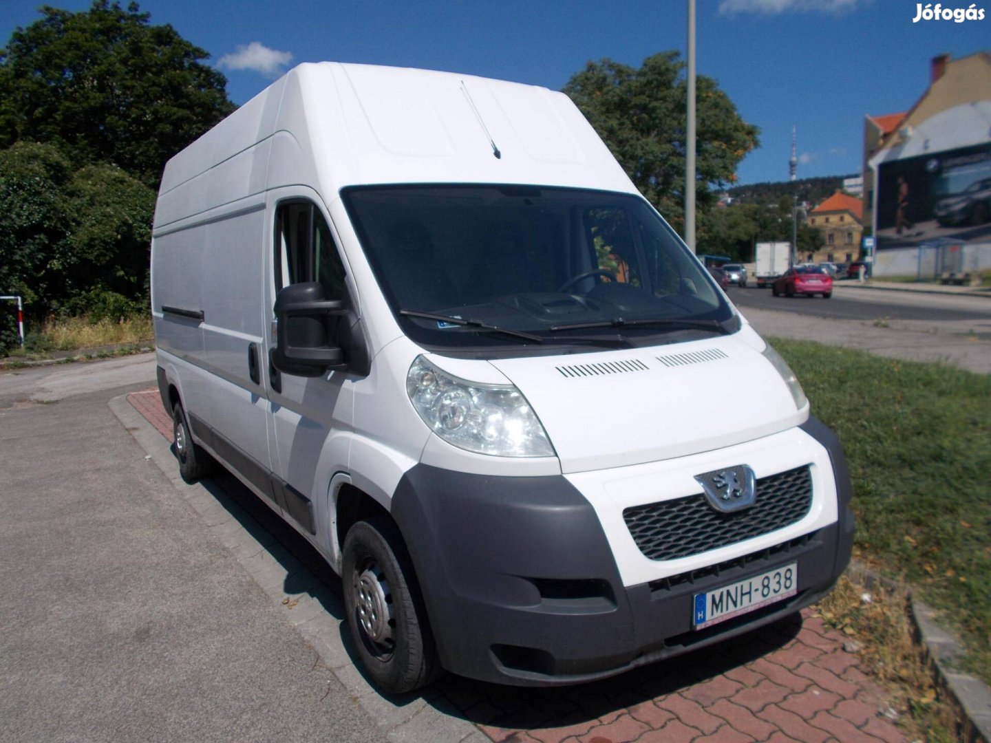 Peugeot Boxer 2.2 HDi 350 FT L4H3 Heavy EURO5